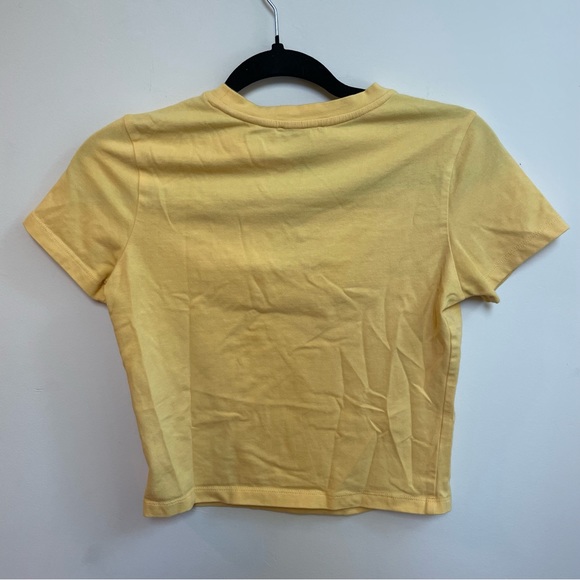 Forever 21 “Whoopsie Daisy” cropped tee - Picture 4 of 4